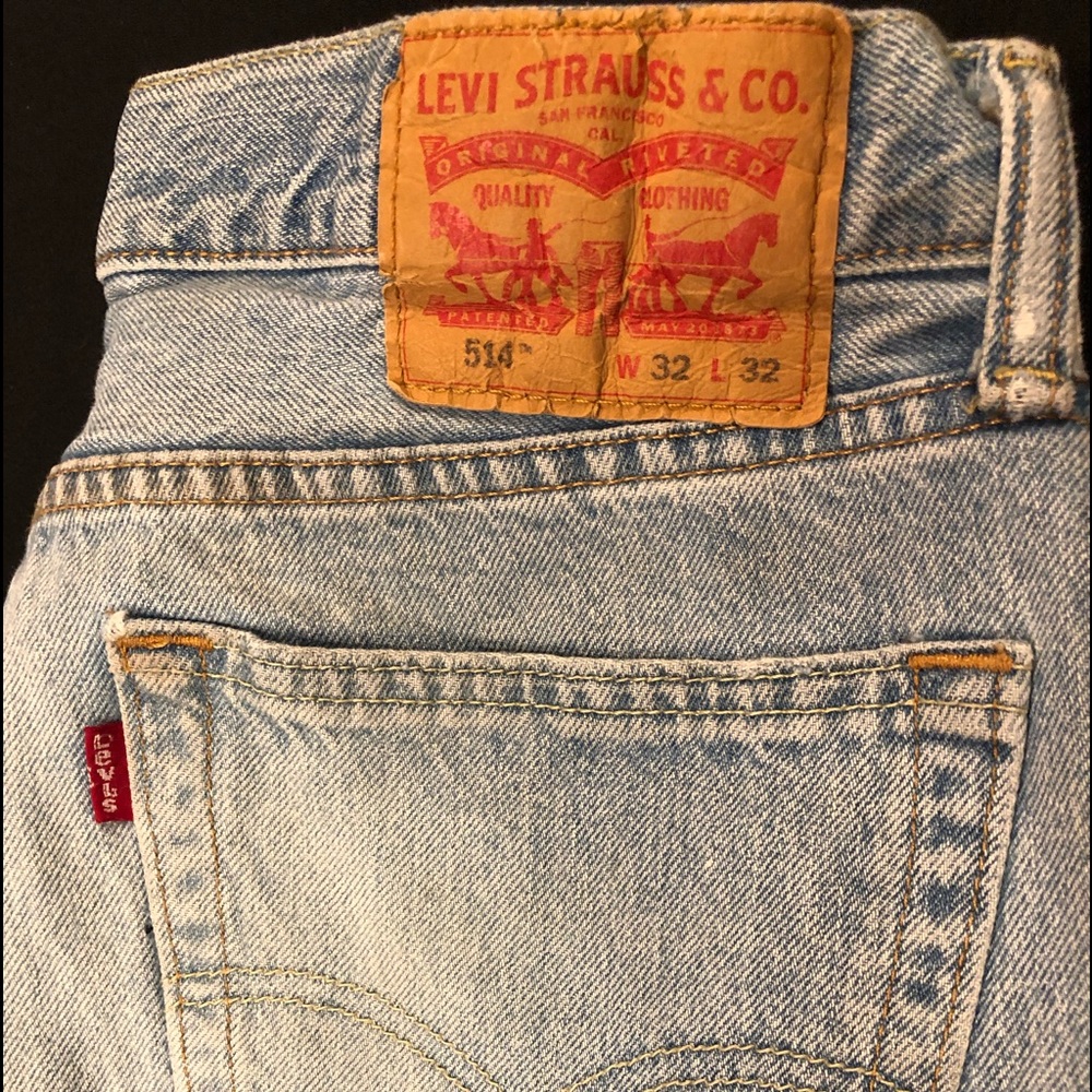 Levi’s 514 Light Wash